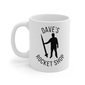 Dave's Rocket Shop Mug 11oz